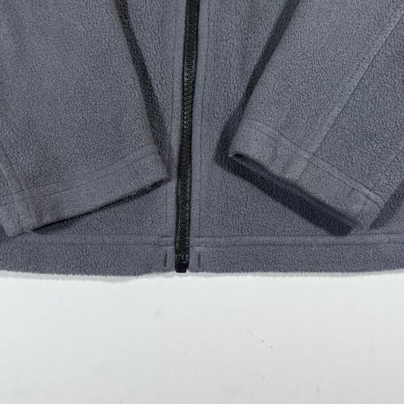 The North Face Denali 2 Fleece Full Zip Black/Grey Jacket Men's Medium - Picture 2 of 8